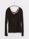 BASERANGE 25 Autumn/Winter remake series T-shirt/suspender combination BAS-TTG2-RE-AU25-2-3 (TTG2-RE-AU25)
